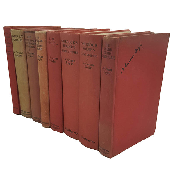 A. Conan Doyle Collected Works (8 Books)