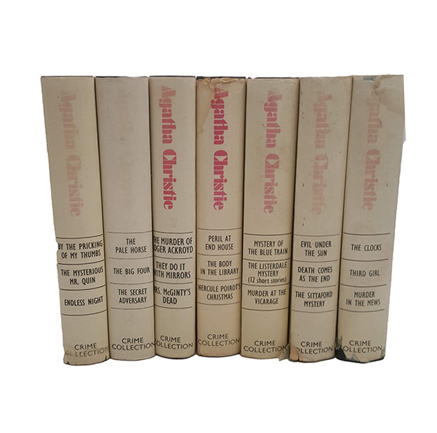 Agatha Christie Crime Collection - 15 Books - Hamlyn, c.1970