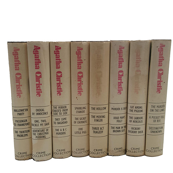 Agatha Christie Crime Collection - 15 Books - Hamlyn, c.1970