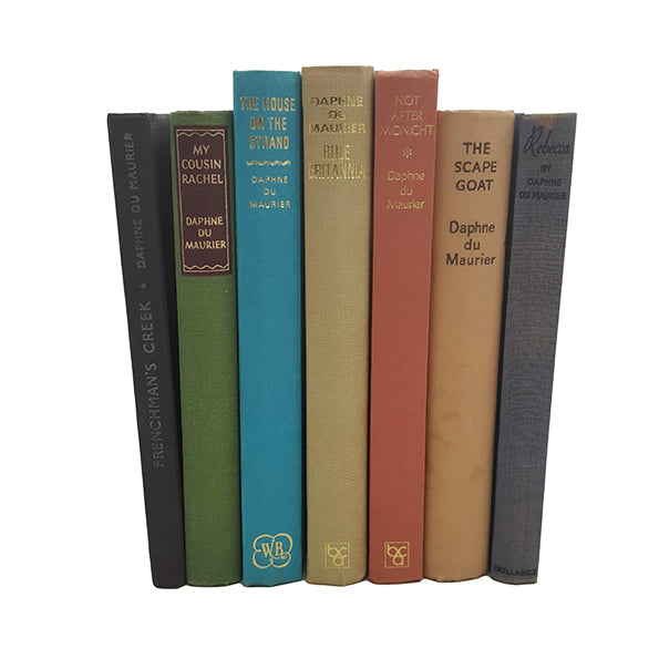 Daphne Du Maurier Collected Works, 1948-72 (7 Books)
