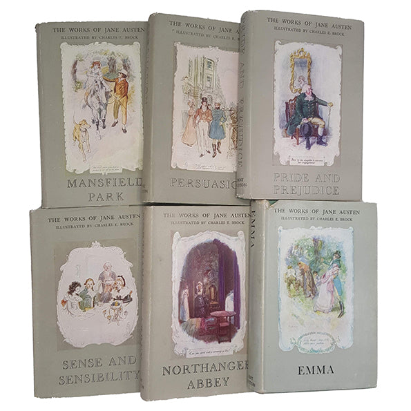 Jane Austen Complete Novels - J. M. Dent, 1962 (6 Books)