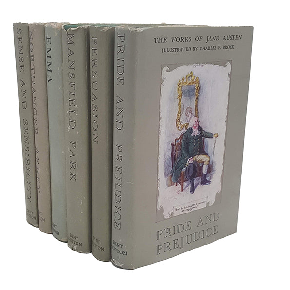 Jane Austen Complete Novels - J. M. Dent, 1962 (6 Books)