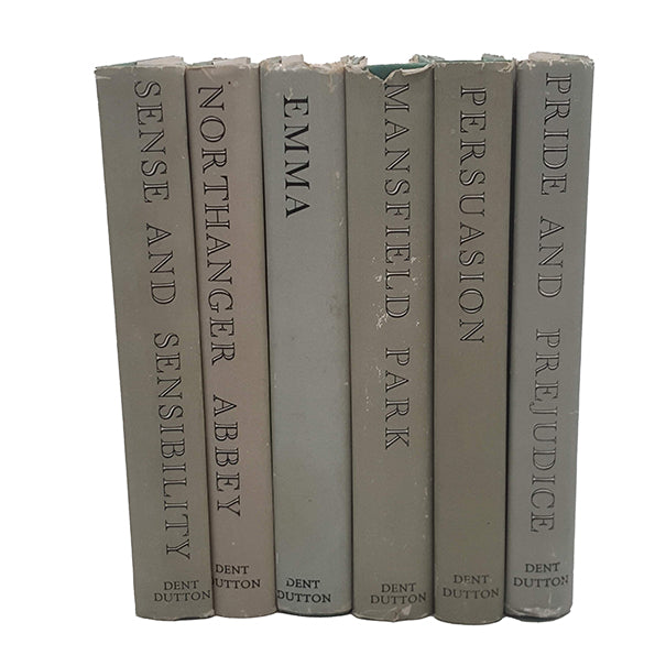 Jane Austen Complete Novels - J. M. Dent, 1962 (6 Books)