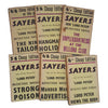 Dorothy L. Sayers Collected Works - Victor Gollancz, c.1947 (6 Books)