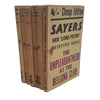 Dorothy L. Sayers Collected Works - Victor Gollancz, c.1947 (6 Books)