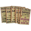 Dorothy L. Sayers Collected Works - Victor Gollancz, c.1947 (6 Books)