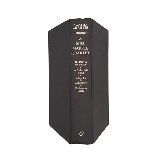 Agatha Christie: A Miss Marple Quartet - Guild, 1985