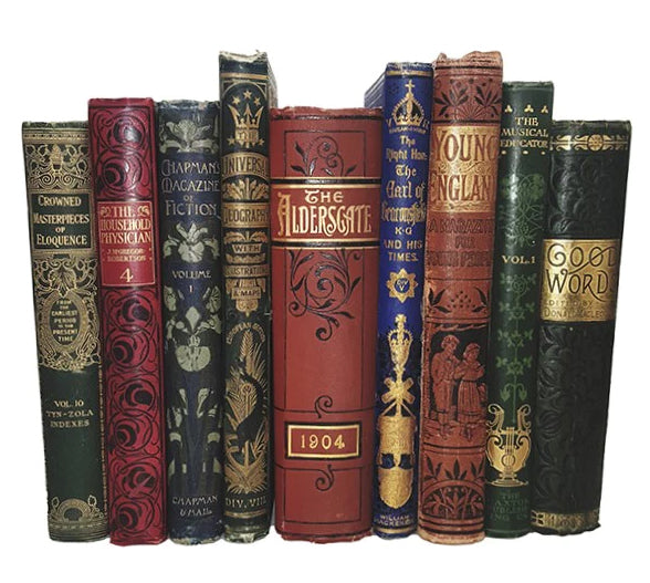 Books By The Metre: Large Highly Decorative