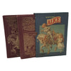 Alice’s Adventures in Wonderland and Through the Looking-Glass by Lewis Carroll - Macmillan, 1980 (2 Books in slipcase)