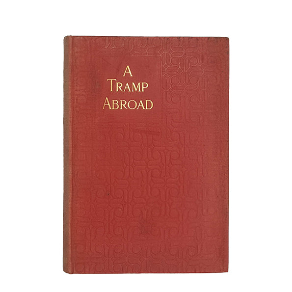 Mark Twain's A Tramp Abroad - Chatto, 1924