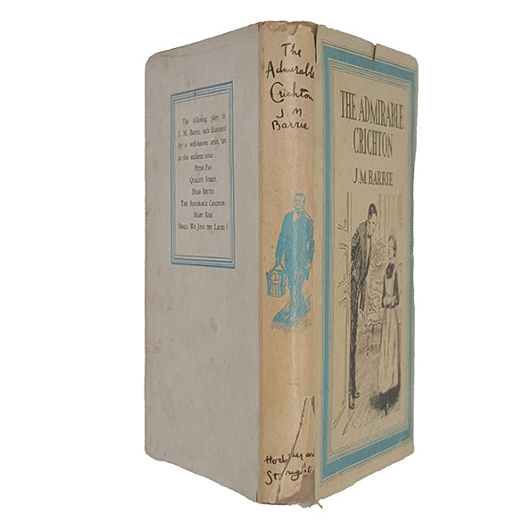 J. M. Barrie’s The Admirable Crichton - Hodder, 1951
