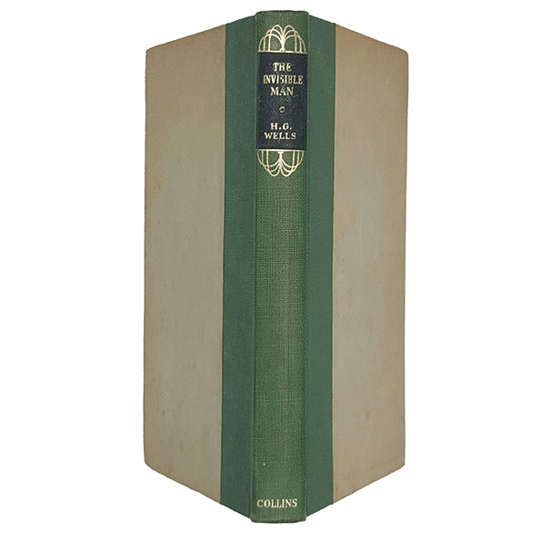 H. G. Wells’ The Invisible Man - Collins, 1961