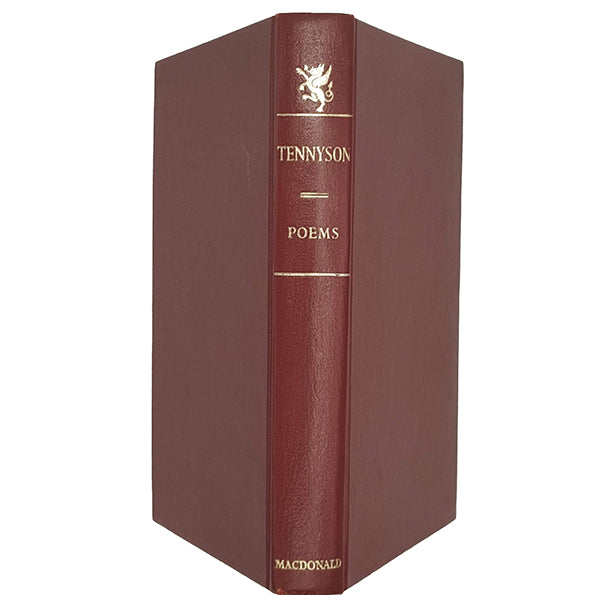 The Poetical Works of Alfred Tennyson - Macdonald, 1951
