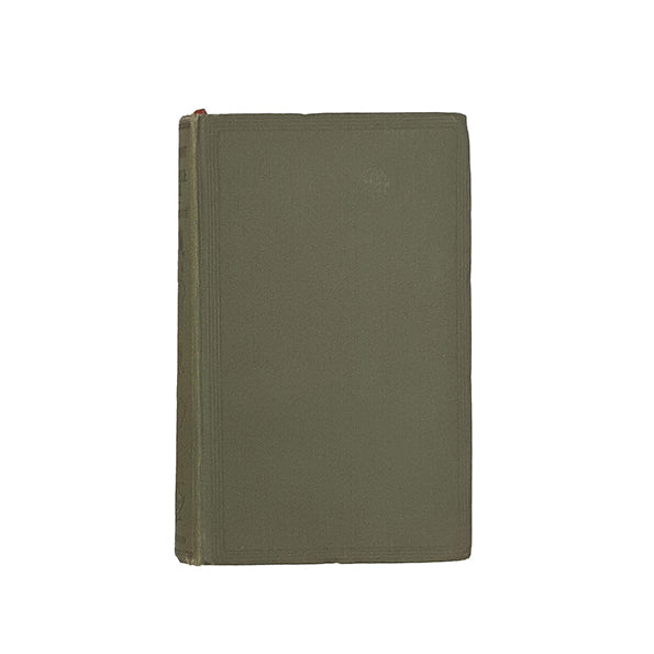 Anne Brontë's The Tenant of Wildfell Hall - Oxford, 1912