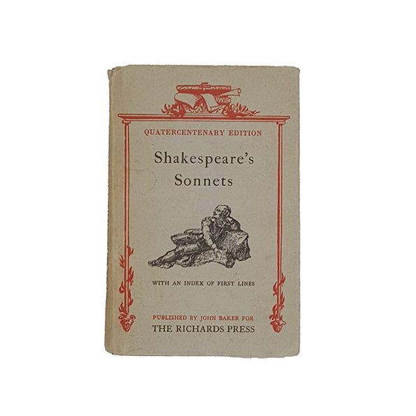 Shakespeare's Sonnets - John Baker, 1964