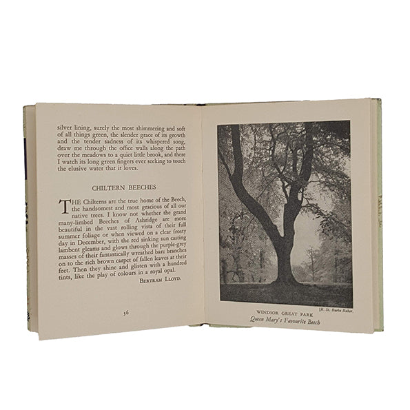 In Praise of Trees chosen by Nancy Price - Frederick Muller, 1953