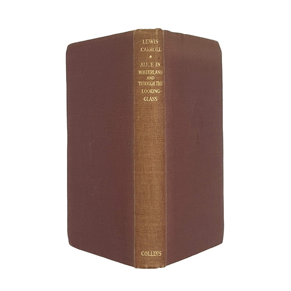 Lewis Carroll's Alice's Adventures in Wonderland &amp; Through the Looking Glass - Collins
