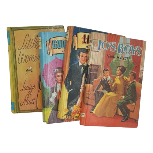 Louisa May Alcott's Little Women Series 1-4