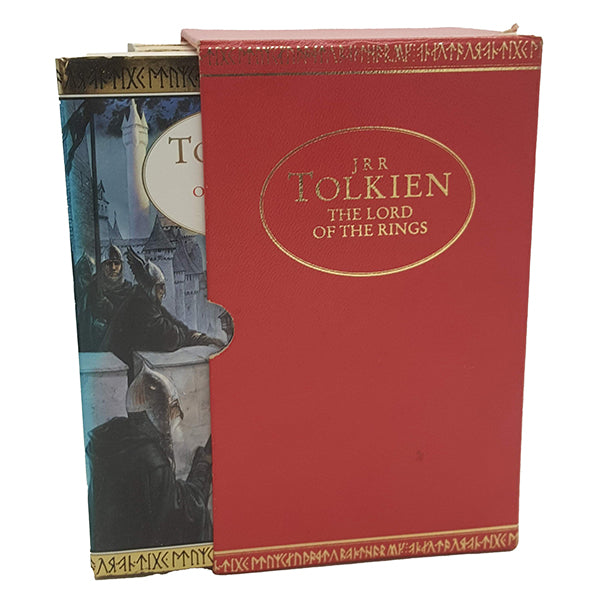 J. R. R. Tolkien’s The Lord of The Rings 1991 - 3 Paperbacks in Cardboard Slipcase