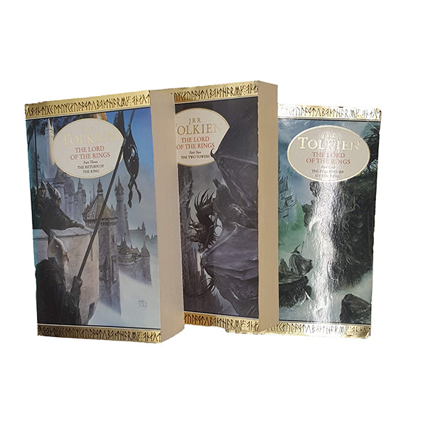 J. R. R. Tolkien’s The Lord of The Rings 1991 - 3 Paperbacks in Cardboard Slipcase