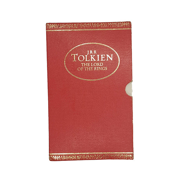 J. R. R. Tolkien’s The Lord of The Rings 1991 - 3 Paperbacks in Cardboard Slipcase