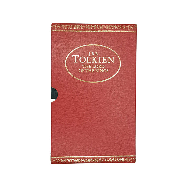 J. R. R. Tolkien’s The Lord of The Rings 1991 - 3 Paperbacks in Cardboard Slipcase