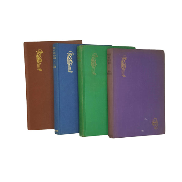 A.A. Milne’s Winnie The Pooh Collection - Methuen, 1954-88 (4 Books)