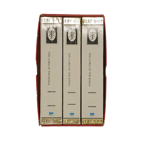 J. R. R. Tolkien’s The Lord of The Rings 1991 - 3 Paperbacks in Cardboard Slipcase