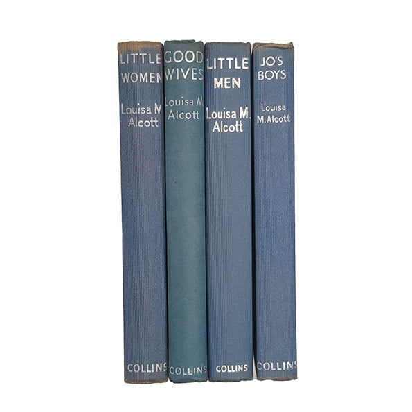 Louisa May Alcott's Little Women Series 1-4 (4 Books)