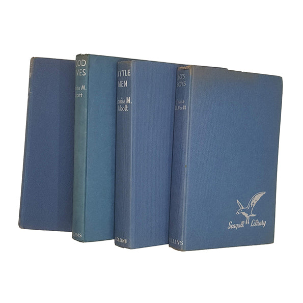 Louisa May Alcott's Little Women Series 1-4 (4 Books)