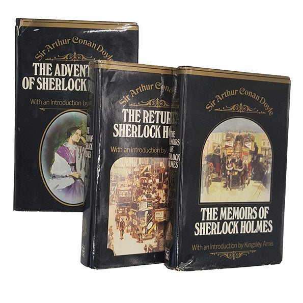Sherlock Holmes Adventures, Return, Memoirs by Arthur Conan Doyle