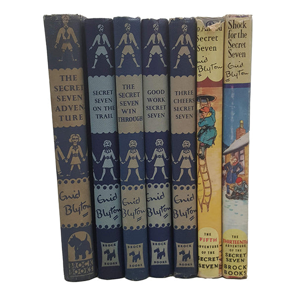 Enid Blyton's The Secret Seven Collection (7 Books) - Brockhampton