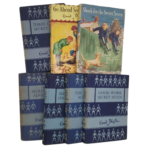 Enid Blyton's The Secret Seven Collection (7 Books) - Brockhampton