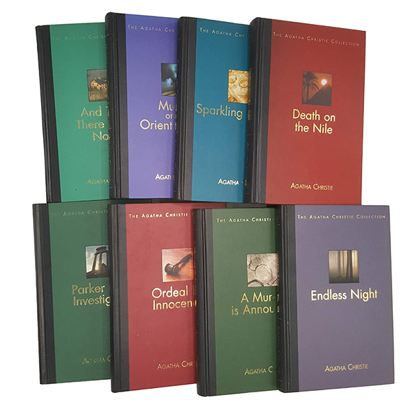 The Agatha Christie Collection - Planet Three Publishing (17 Books)