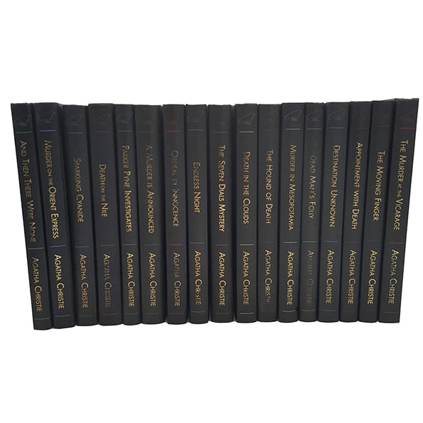 The Agatha Christie Collection - Planet Three Publishing (17 Books)