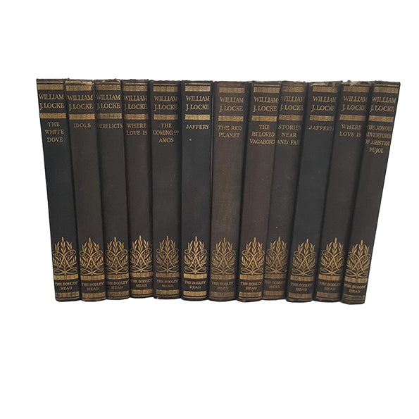 William J. Locke Collected Works (12 Books)