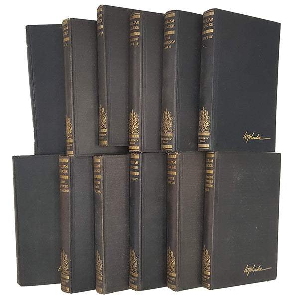 William J. Locke Collected Works (12 Books)
