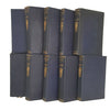 Charles Dickens Collected Works - Collins, c.1930s (10 Blue Books)