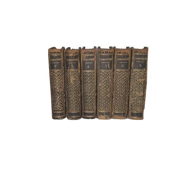 The Plays of Shakespeare - William Pickering, 1825 (6 Mini Books)