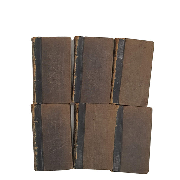 The Plays of Shakespeare - William Pickering, 1825 (6 Mini Books)