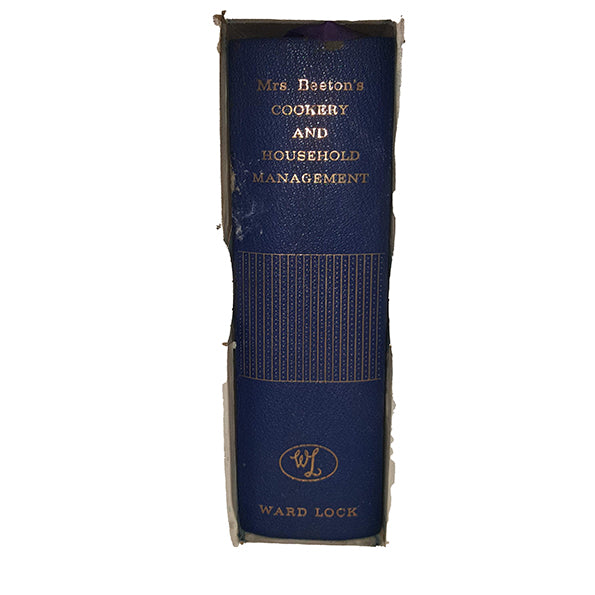 Mrs. Beeton's Cookery and Household Management - In cardboard slipcase