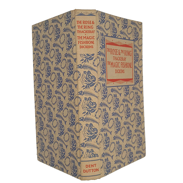 Thackeray's The Rose and the Ring &amp; Dickens' The Magic Fishbone - Dent, 1963