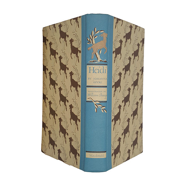 Heidi by Johanna Spyri – Macdonald, 1945