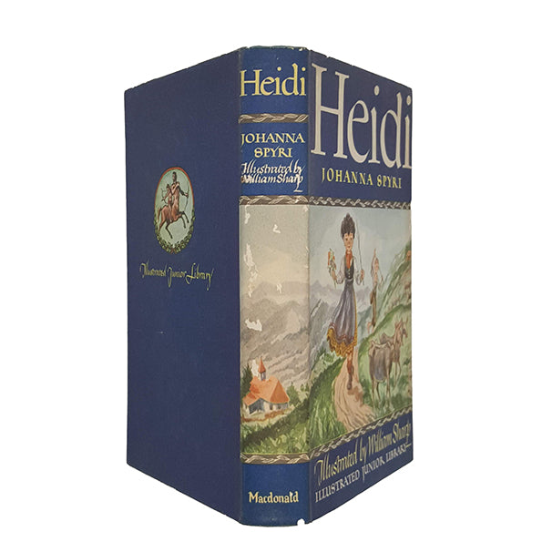 Heidi by Johanna Spyri – Macdonald, 1945