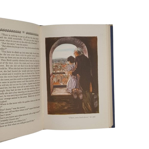 Heidi by Johanna Spyri – Macdonald, 1945