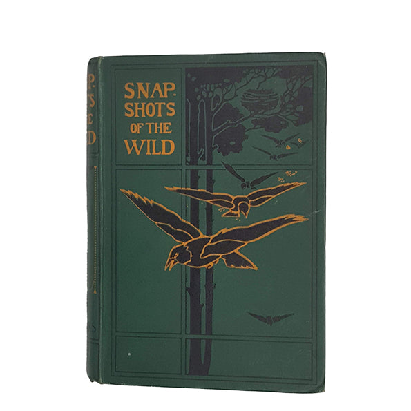 Snap Shots of the Wild by F. St Mars - W. &amp; R. Chambers Limited, 1919