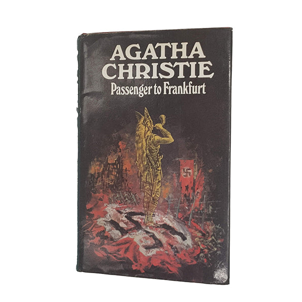 Passenger To Frankfurt by Agatha Christie - The Book Club, 1970