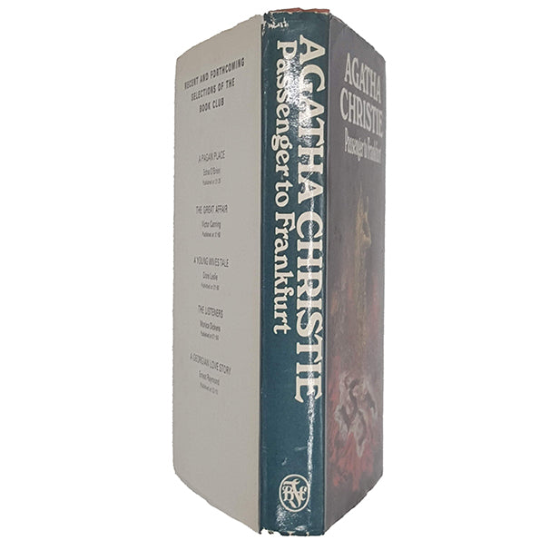Passenger To Frankfurt by Agatha Christie - The Book Club, 1970