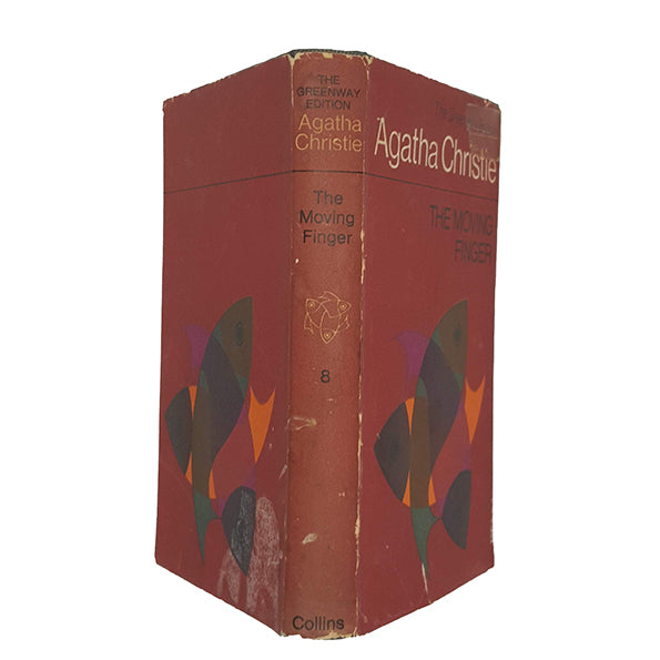 Agatha Christie's The Moving Finger - Collins, 1968