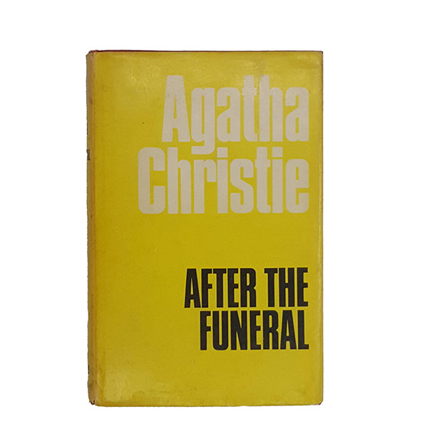 Agatha Christie's After The Funeral - Collins, 1970
